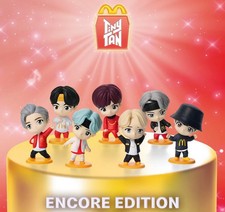 2025 McDonald's Tinytan x BTS Encore Edition Happy Meal Toys Sets or Singles