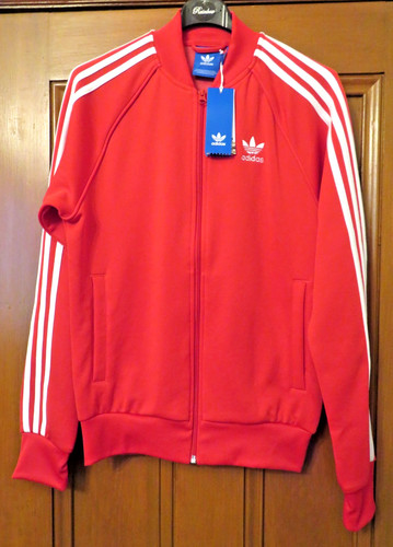 Adidas originals red superstar - red,