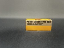 Kodak Verichrome Pan VP127 Film – Expired 03/1982 – Sealed Vintage Box