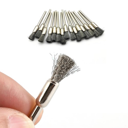 15pcs wire brushes steel - 15pcs,