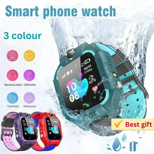 Kids smart watch camera gps - smart,
