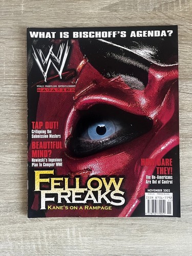 Wwf wwe magazine november 2002 - wwf,