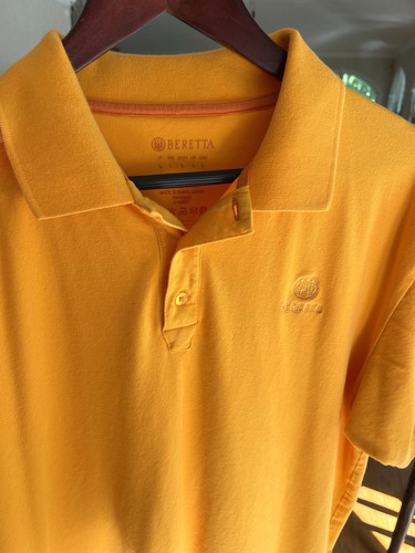 Beretta polo shirt - beretta, embroidered