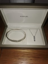 H Samuel 925 Silver Sterling