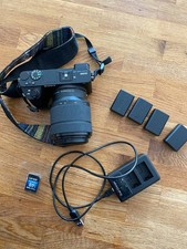 Sony Alpha 6500 body with Sony