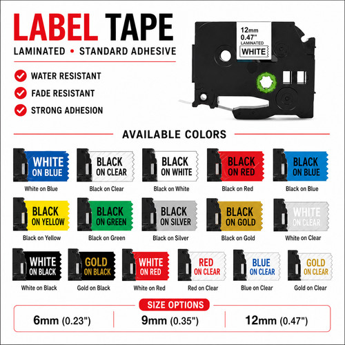 Compatible tze label tape - tze,