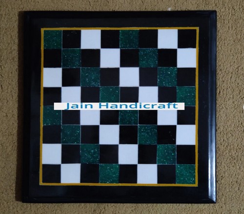Marble chess table - 24",