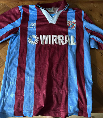 Tranmere away 1997 retro - retro, shirt