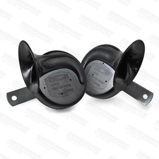 Pair of Lucas LH10 HIGH and LOW 12v Horns for Classic Cars High and Low Tone