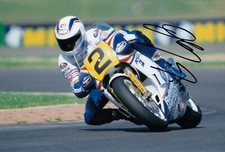 Wayne Gardner Hand Signed