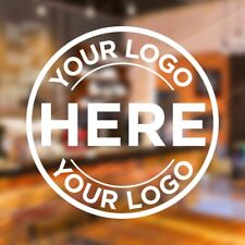 CUSTOM BUSINESS LOGO | Decal Sticker | Personalised Vinyl Logo | Business Logo