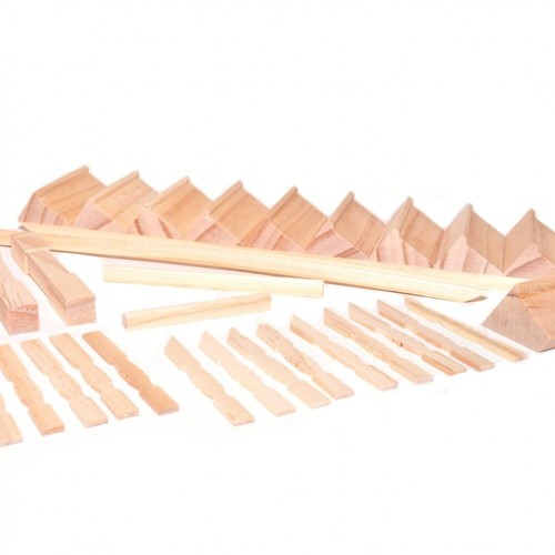 Dolls house staircase kit - house,