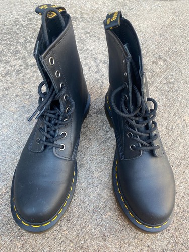 Women doc martins black - martins,