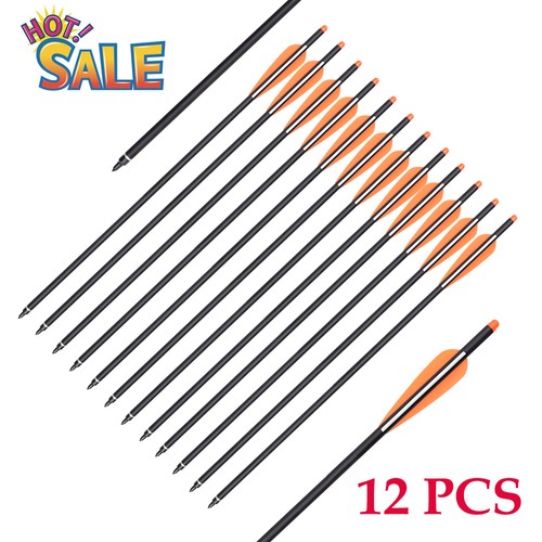 Pcs crossbow bolts carbon - 12,