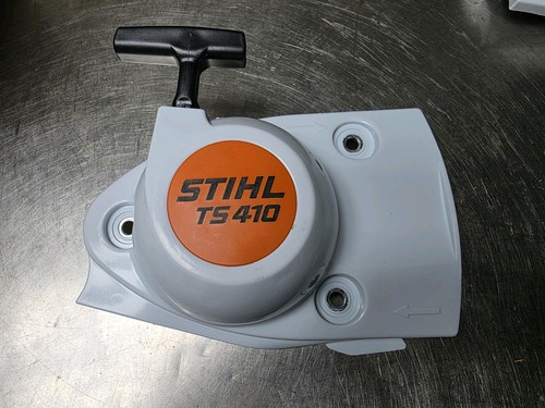 Stihl ts410 pull start - stihl,