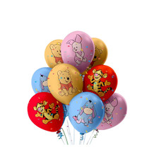 20pc Winnie the Pooh & Friends Theme Balloon Children's Birthday Party 12 inch