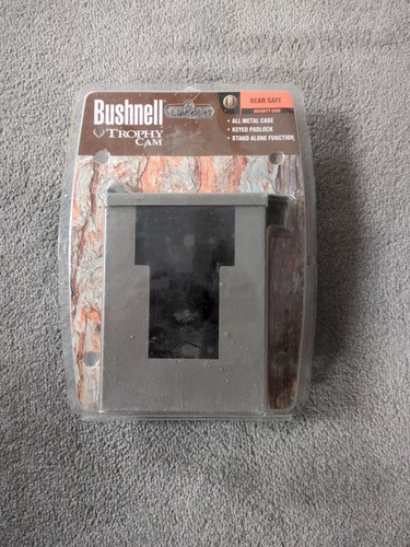 Bushnell trophy cam - bear, safe