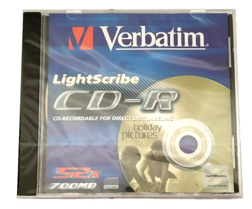 Verbatim r80 lightscribe - verbatim, cd-r80