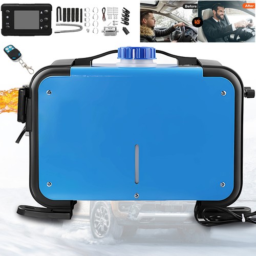 12v 5kw diesel air - 5kw, van