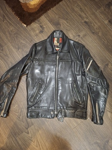 Vintage 1970s belstaff leather - 1970s,