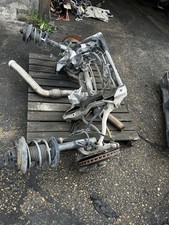 Mercedes Benz CLK 320cdi W209 Complete Front Subframe With Nearly New Brakes