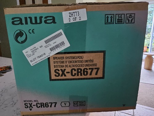 Aiwa speaker system - aiwa,