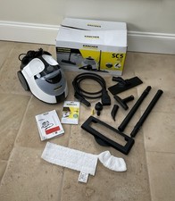 Karcher SC5 EasyFix Steam PREMIUM Cleaner Iron Plug - White Brand New Boxed