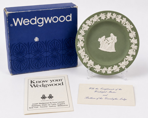 Wedgwood jasper ware sage - jasper,