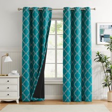 100% Blackout Curtains 96