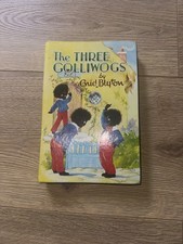 The THREE GOLLIWOGS  Hardback Book Dean & Son Ltd 1969 Enid Blyton