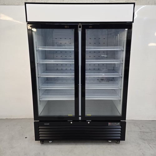 Display fridge double door - fridge,