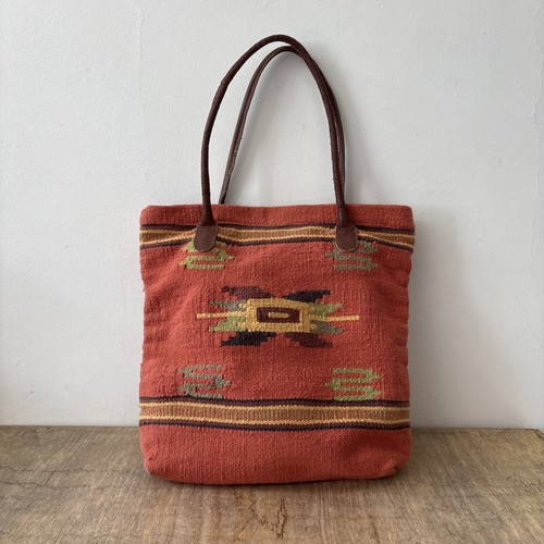 Rustic style woven - woven, aztec