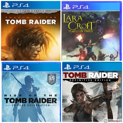 Lara croft tomb raider - croft,