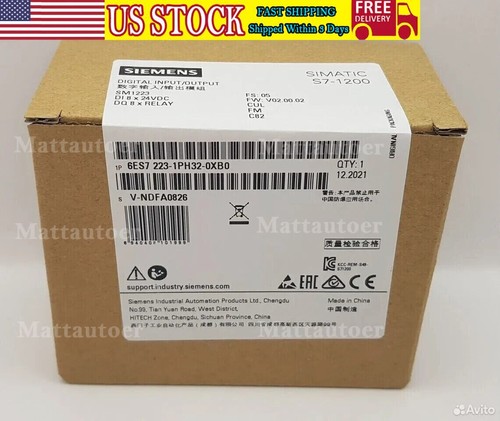 New siemens 1200 digital - siemens, s7-1200