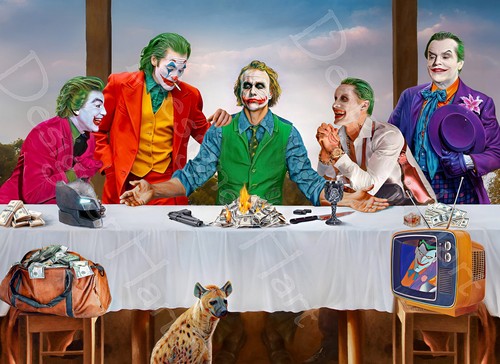 Joker poster art print - poster,