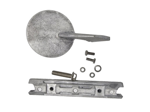 Aluminium anode kit - aluminium, for