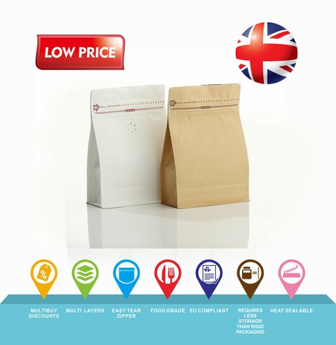 Box flat block - box, bottom