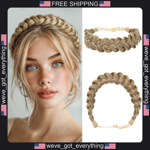 Handmade braided wide - handmade,