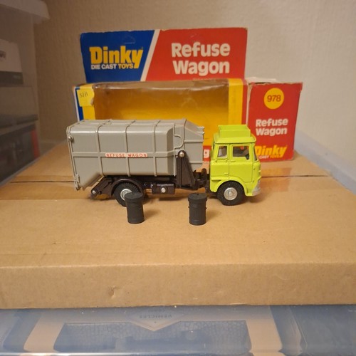 Dinky toys 978 bedford tk - 978,