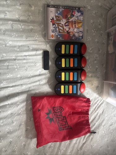 Ps3 buzz quiz - ps3, 4
