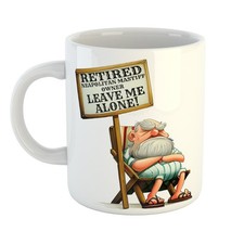 Classic Humour Mug – RETIRED