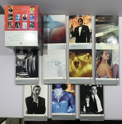 James bond 007 book box - 007, 10