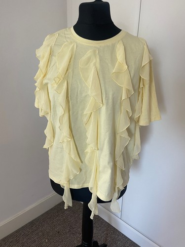 Zara yellow shirt blouse - zara,