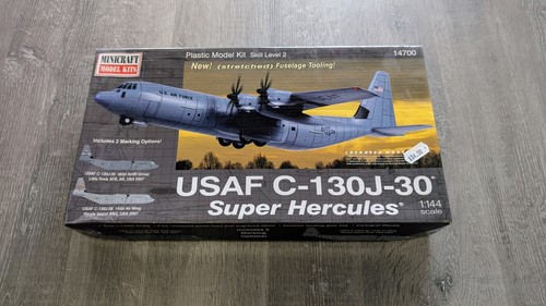 Minicraft 144 usaf 130j 30 - minicraft, 1/144