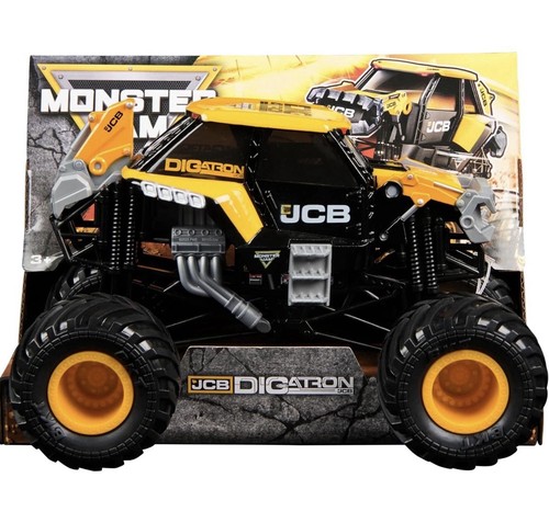 Monster jam official jcb - monster, jam,