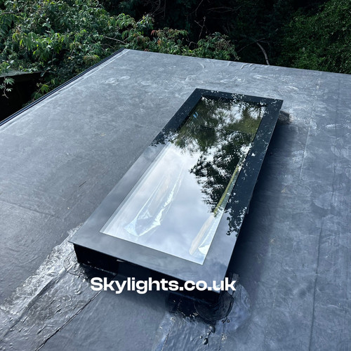Fixed rooflight flat roof - rooflight,