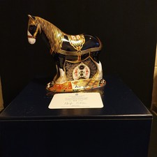 Royal Crown Derby Paperweight