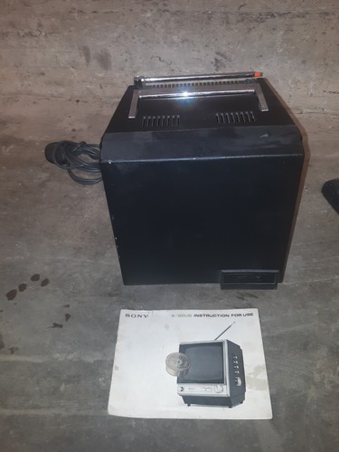 Vintage sony transistor - transistor, tv