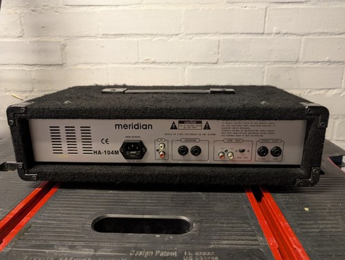 Meridian 104m amplifier - meridian,