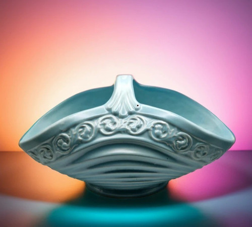 Govancroft pottery thistle art - govancroft,